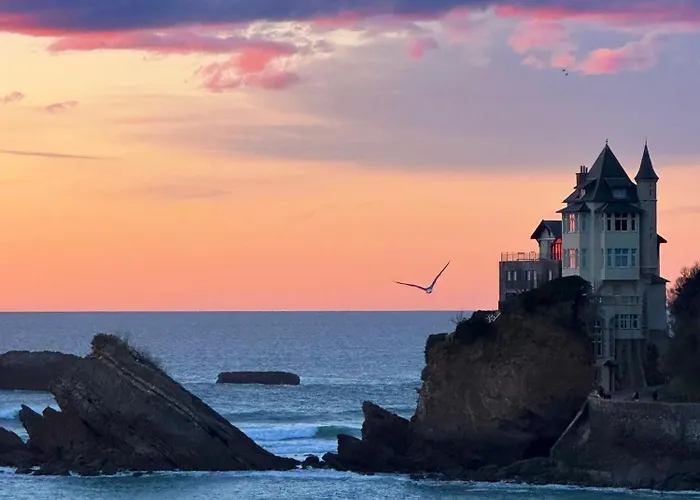 Cote Des Basques Apartmán Biarritz