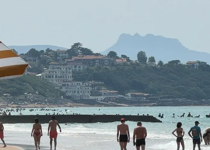 アパート Cote Des Basques *